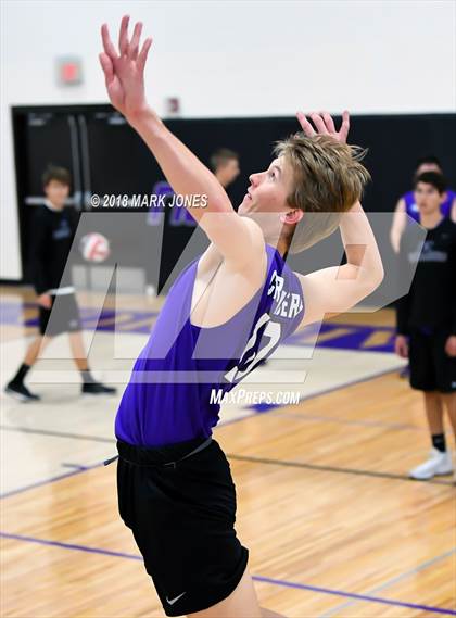 Thumbnail 3 in Notre Dame Prep @ Northwest Christian photogallery.