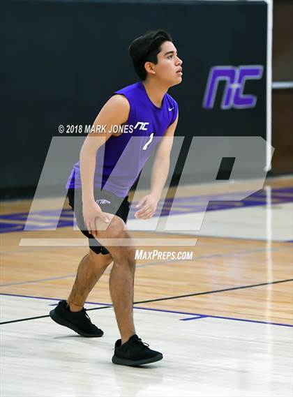 Thumbnail 3 in Notre Dame Prep @ Northwest Christian photogallery.