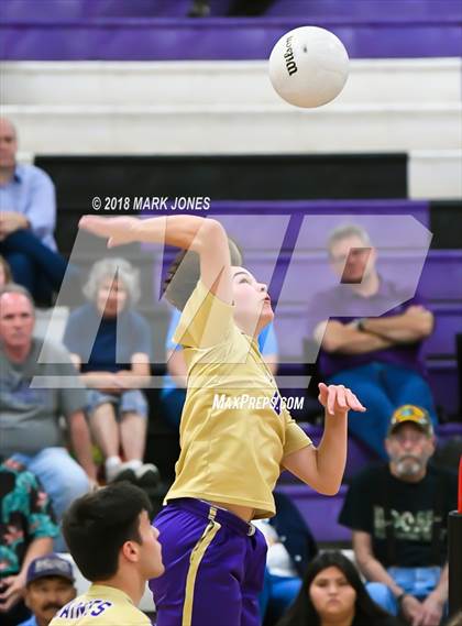 Thumbnail 2 in Notre Dame Prep @ Northwest Christian photogallery.