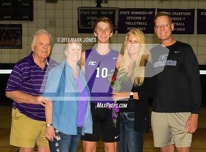 Thumbnail 3 in Notre Dame Prep @ Northwest Christian photogallery.