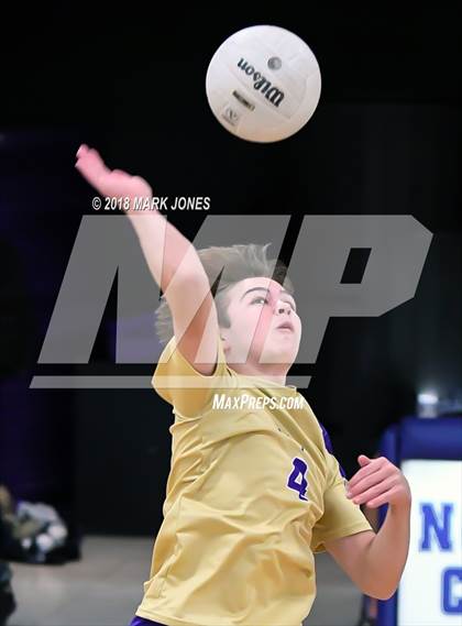 Thumbnail 2 in Notre Dame Prep @ Northwest Christian photogallery.