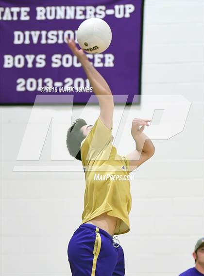 Thumbnail 1 in Notre Dame Prep @ Northwest Christian photogallery.
