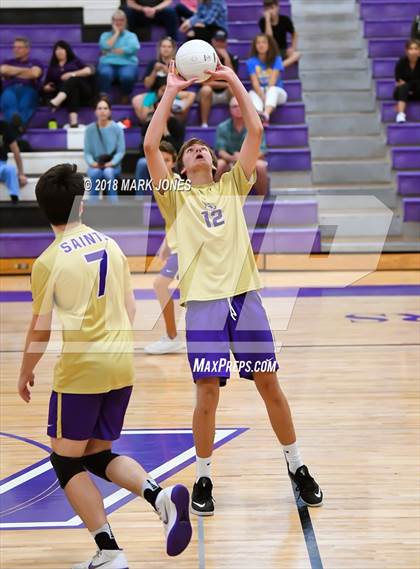 Thumbnail 3 in Notre Dame Prep @ Northwest Christian photogallery.