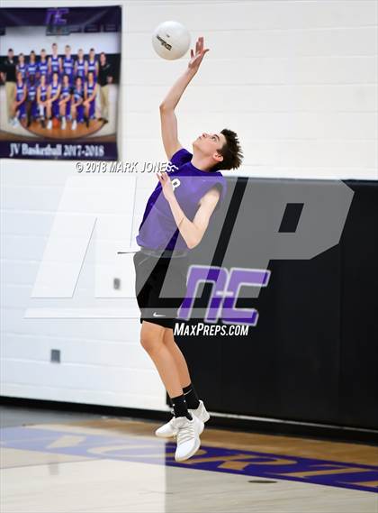 Thumbnail 1 in Notre Dame Prep @ Northwest Christian photogallery.