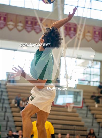 Thumbnail 1 in Mar Vista vs. Del Lago Academy (CIF SDS D4 Championship) photogallery.