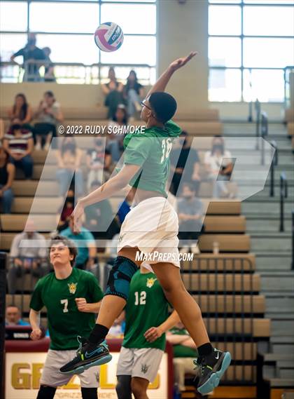 Thumbnail 1 in Mar Vista vs. Del Lago Academy (CIF SDS D4 Championship) photogallery.