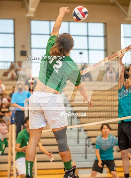 Thumbnail 3 in Mar Vista vs. Del Lago Academy (CIF SDS D4 Championship) photogallery.
