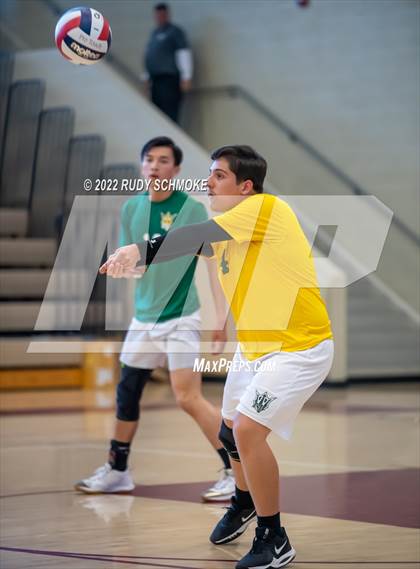 Thumbnail 2 in Mar Vista vs. Del Lago Academy (CIF SDS D4 Championship) photogallery.