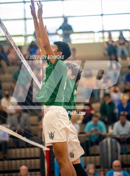 Thumbnail 2 in Mar Vista vs. Del Lago Academy (CIF SDS D4 Championship) photogallery.