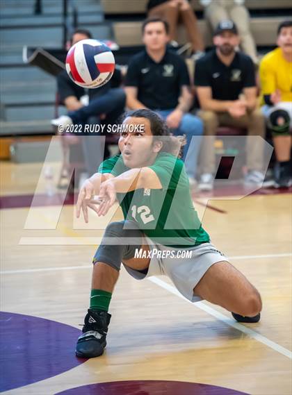 Thumbnail 1 in Mar Vista vs. Del Lago Academy (CIF SDS D4 Championship) photogallery.