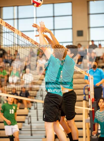 Thumbnail 2 in Mar Vista vs. Del Lago Academy (CIF SDS D4 Championship) photogallery.