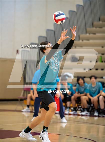 Thumbnail 3 in Mar Vista vs. Del Lago Academy (CIF SDS D4 Championship) photogallery.