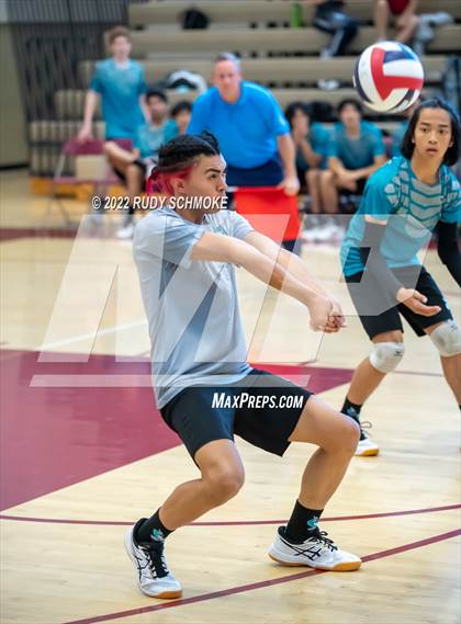 Thumbnail 1 in Mar Vista vs. Del Lago Academy (CIF SDS D4 Championship) photogallery.