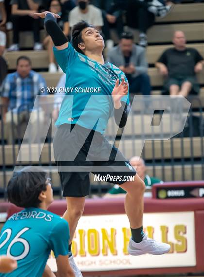 Thumbnail 1 in Mar Vista vs. Del Lago Academy (CIF SDS D4 Championship) photogallery.