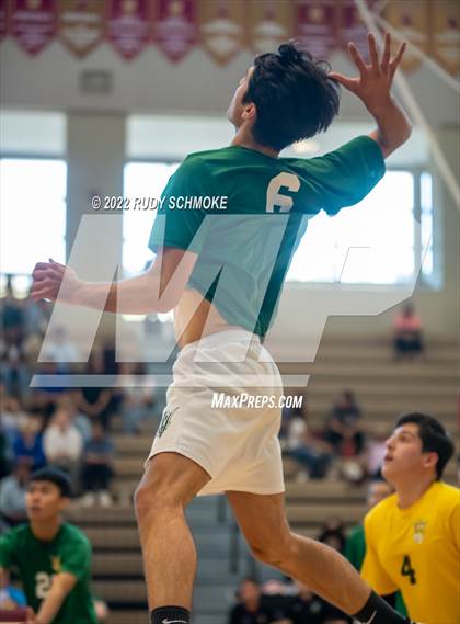 Thumbnail 3 in Mar Vista vs. Del Lago Academy (CIF SDS D4 Championship) photogallery.