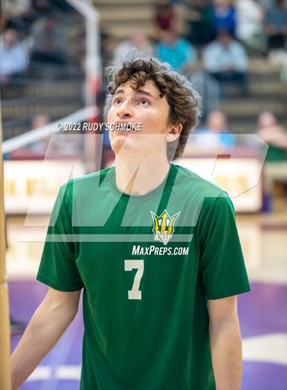 Thumbnail 2 in Mar Vista vs. Del Lago Academy (CIF SDS D4 Championship) photogallery.
