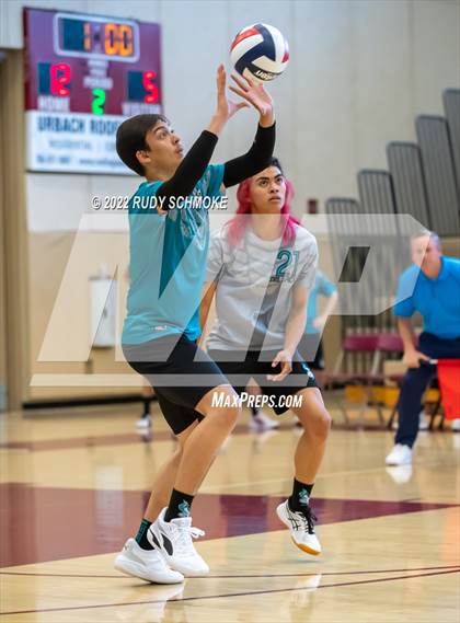 Thumbnail 3 in Mar Vista vs. Del Lago Academy (CIF SDS D4 Championship) photogallery.