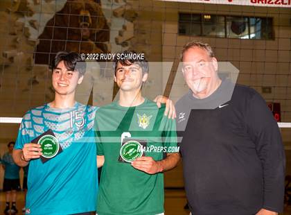 Thumbnail 2 in Mar Vista vs. Del Lago Academy (CIF SDS D4 Championship) photogallery.