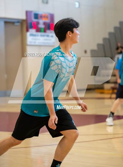 Thumbnail 2 in Mar Vista vs. Del Lago Academy (CIF SDS D4 Championship) photogallery.