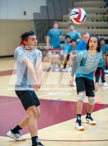 Thumbnail 3 in Mar Vista vs. Del Lago Academy (CIF SDS D4 Championship) photogallery.