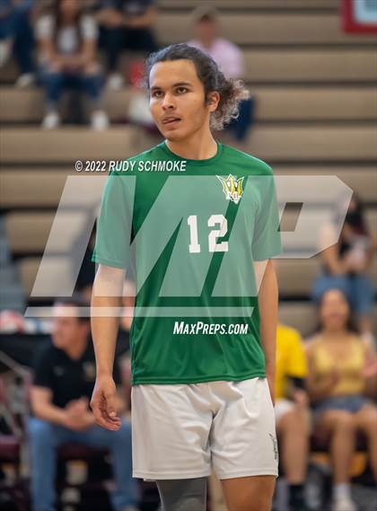 Thumbnail 3 in Mar Vista vs. Del Lago Academy (CIF SDS D4 Championship) photogallery.