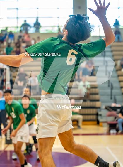 Thumbnail 2 in Mar Vista vs. Del Lago Academy (CIF SDS D4 Championship) photogallery.