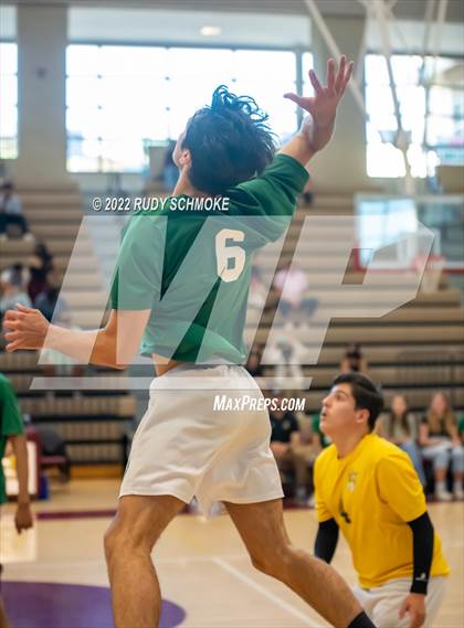 Thumbnail 2 in Mar Vista vs. Del Lago Academy (CIF SDS D4 Championship) photogallery.