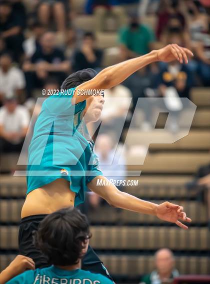 Thumbnail 1 in Mar Vista vs. Del Lago Academy (CIF SDS D4 Championship) photogallery.