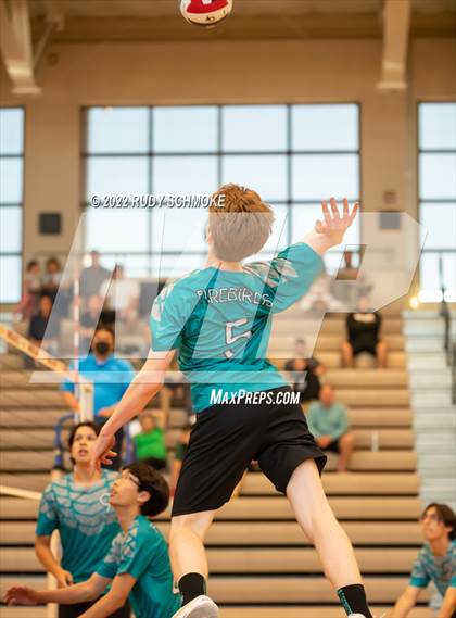 Thumbnail 1 in Mar Vista vs. Del Lago Academy (CIF SDS D4 Championship) photogallery.
