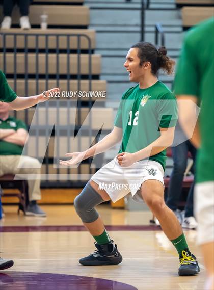 Thumbnail 2 in Mar Vista vs. Del Lago Academy (CIF SDS D4 Championship) photogallery.