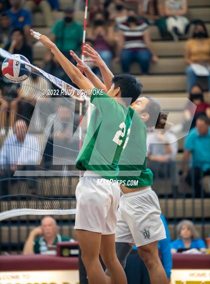 Thumbnail 2 in Mar Vista vs. Del Lago Academy (CIF SDS D4 Championship) photogallery.