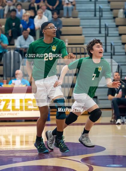 Thumbnail 3 in Mar Vista vs. Del Lago Academy (CIF SDS D4 Championship) photogallery.