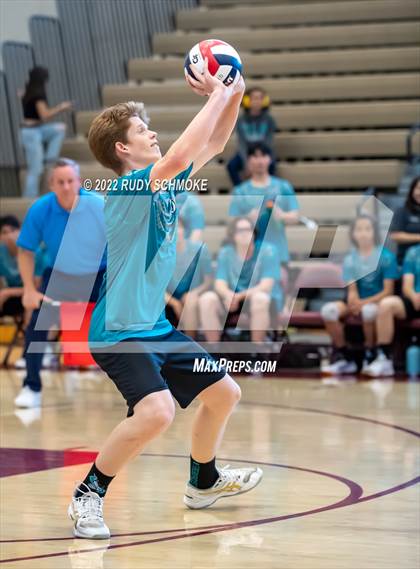 Thumbnail 1 in Mar Vista vs. Del Lago Academy (CIF SDS D4 Championship) photogallery.