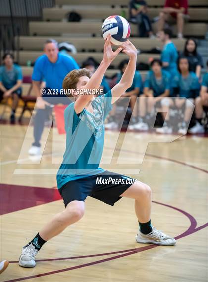 Thumbnail 1 in Mar Vista vs. Del Lago Academy (CIF SDS D4 Championship) photogallery.