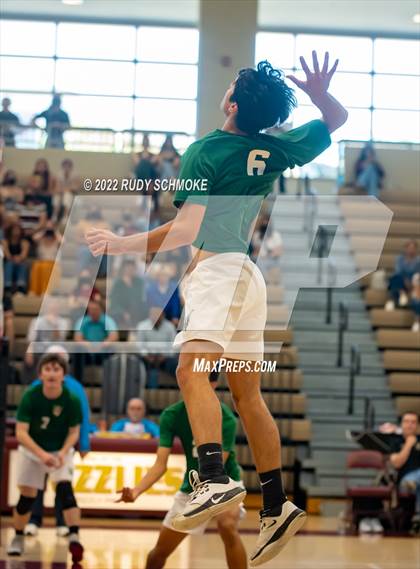 Thumbnail 2 in Mar Vista vs. Del Lago Academy (CIF SDS D4 Championship) photogallery.