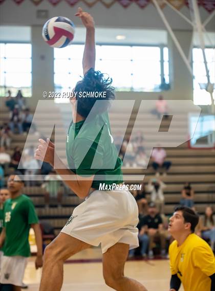 Thumbnail 3 in Mar Vista vs. Del Lago Academy (CIF SDS D4 Championship) photogallery.