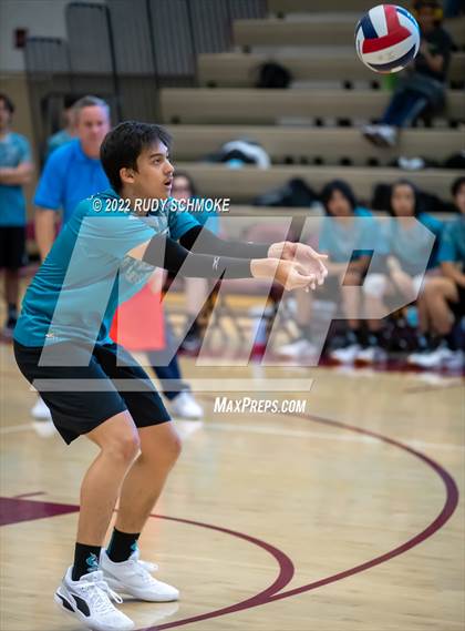 Thumbnail 1 in Mar Vista vs. Del Lago Academy (CIF SDS D4 Championship) photogallery.