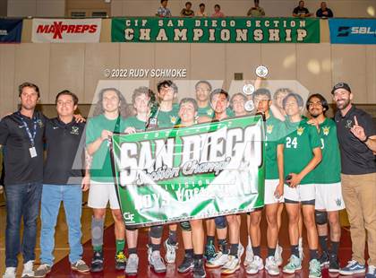 Thumbnail 1 in Mar Vista vs. Del Lago Academy (CIF SDS D4 Championship) photogallery.
