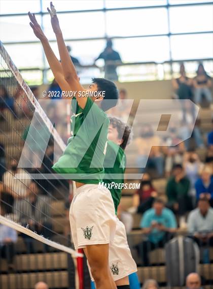 Thumbnail 2 in Mar Vista vs. Del Lago Academy (CIF SDS D4 Championship) photogallery.