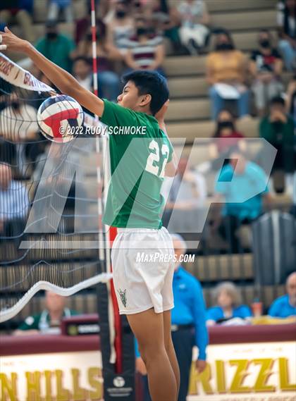 Thumbnail 3 in Mar Vista vs. Del Lago Academy (CIF SDS D4 Championship) photogallery.