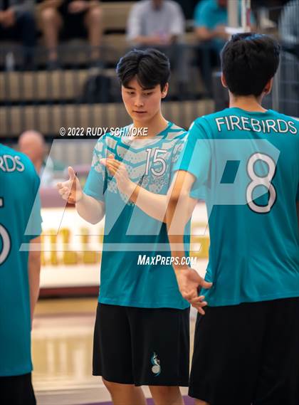 Thumbnail 2 in Mar Vista vs. Del Lago Academy (CIF SDS D4 Championship) photogallery.