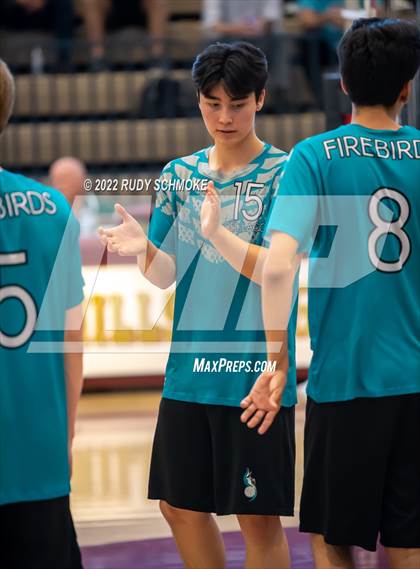 Thumbnail 3 in Mar Vista vs. Del Lago Academy (CIF SDS D4 Championship) photogallery.