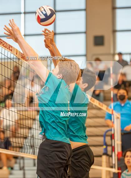 Thumbnail 1 in Mar Vista vs. Del Lago Academy (CIF SDS D4 Championship) photogallery.