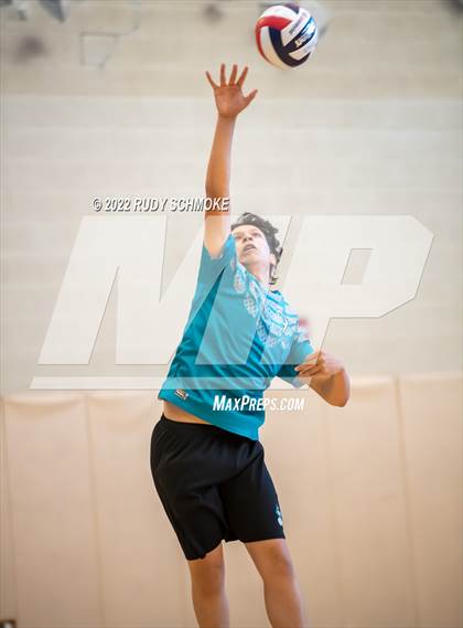 Thumbnail 3 in Mar Vista vs. Del Lago Academy (CIF SDS D4 Championship) photogallery.