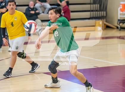 Thumbnail 1 in Mar Vista vs. Del Lago Academy (CIF SDS D4 Championship) photogallery.