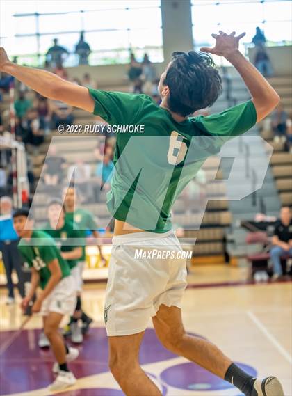 Thumbnail 3 in Mar Vista vs. Del Lago Academy (CIF SDS D4 Championship) photogallery.