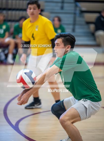 Thumbnail 2 in Mar Vista vs. Del Lago Academy (CIF SDS D4 Championship) photogallery.