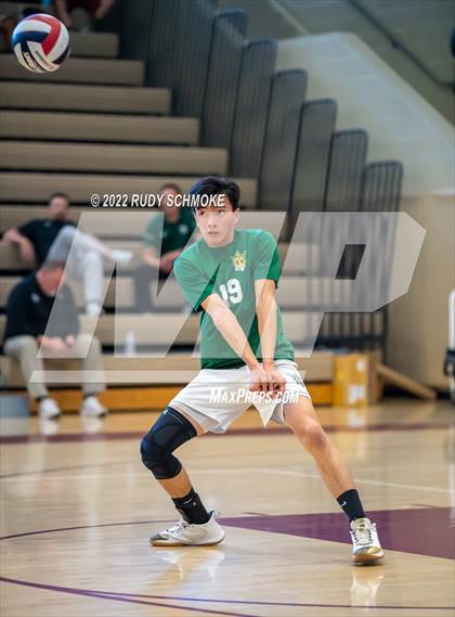 Thumbnail 3 in Mar Vista vs. Del Lago Academy (CIF SDS D4 Championship) photogallery.