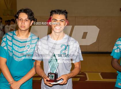 Thumbnail 3 in Mar Vista vs. Del Lago Academy (CIF SDS D4 Championship) photogallery.