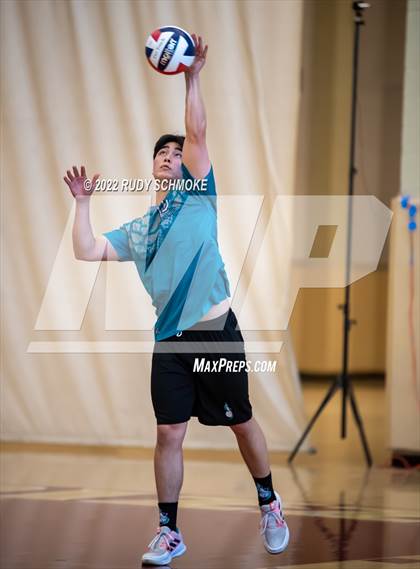 Thumbnail 3 in Mar Vista vs. Del Lago Academy (CIF SDS D4 Championship) photogallery.
